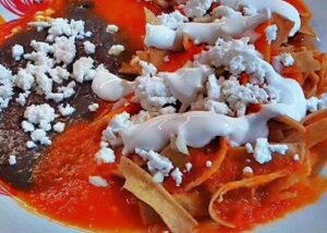 CHILAQUILES ROJOS_o